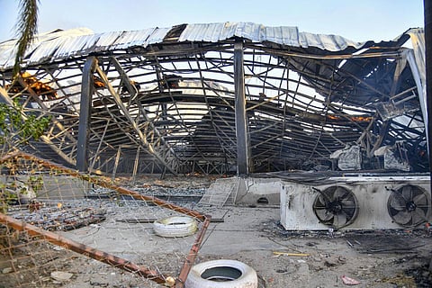 குஜராத் கேமிங் மையத்தில் பயங்கர தீ விபத்து: 12 குழந்தைகள் உள்பட 24 பேர் பலி