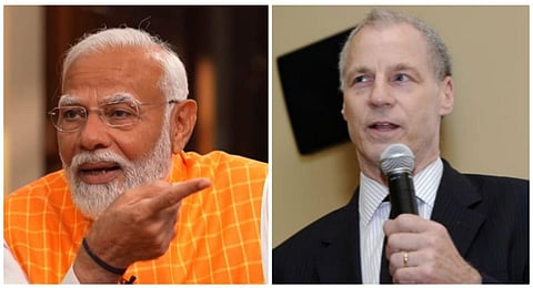 இதுவரை இல்லாத அளவில் பெரும்பான்மை பெற்று மீண்டும் ஆட்சி அமைப்பார் மோடி: அமெரிக்க நிறுவன சிஇஓ நம்பிக்கை