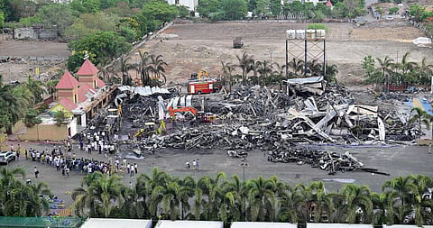 ராஜ்கோட் விளையாட்டு மைய தீ விபத்து: குஜராத் உயர் நீதிமன்றம் தானாக முன்வந்து விசாரணை 