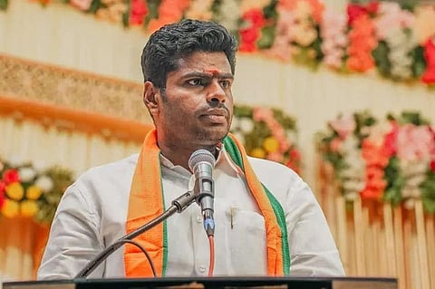 சென்னையில் நாளை பாஜக நிர்வாகிகளுடன் அண்ணாமலை ஆலோசனை