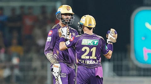 வெங்கடேஷ் ஐயர் மற்றும் குர்பாஸ்