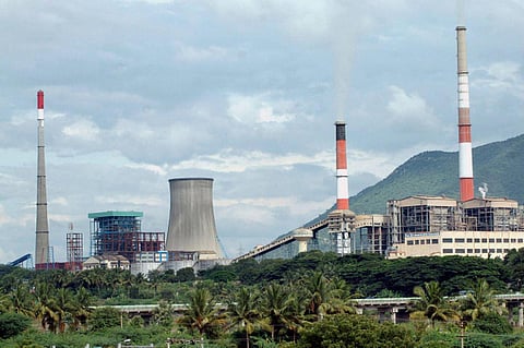 மேட்டூர் அனல் மின் நிலையத்தில் மின் உற்பத்தி முழுமையாக நிறுத்தம்