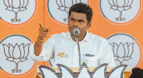 “3வது முறையாக பாஜக ஆட்சிக்கு வரவேண்டும் என்பது காலத்தின் கட்டாயம்” - அண்ணாமலை