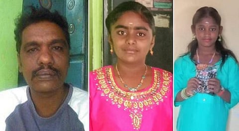 மணிகண்டன், தமிழ்செல்வி, புவனா | கோப்புப் படங்கள்