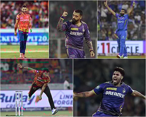 ஹர்ஷல் படேல் முதல் நடராஜன் வரை: ஐபிஎல் 2024 விக்கெட் வேட்டையில் டாப் 5 வீரர்கள்