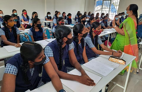 பள்ளி, கல்லூரி பாடத்திட்டத்தில் சாதி ஒழிப்புக்கான செயல்திட்டம்: தமிழக அரசுக்கு கல்வி அமைப்பு வேண்டுகோள்