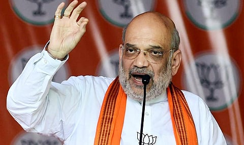 ஜம்மு காஷ்மீர் தீவிரவாதிகளின் குடும்பத்தினருக்கு அரசு பணி கிடையாது: அமித் ஷா திட்டவட்டம்