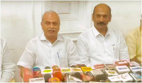 புதுச்சேரி காங்., தலைவர் வைத்திலிங்கம்