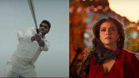 27 வருடங்களுக்குப் பின் இணைந்து நடிக்கும் பிரபுதேவா - கஜோல்!