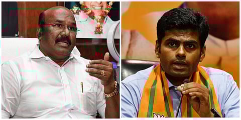 “மதவெறி பிடித்துள்ள பாஜக நாட்டுக்கு ஆபத்தானது” - அண்ணாமலைக்கு ஜெயக்குமார் பதிலடி