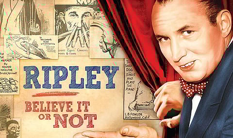 ராபர்ட் ரிப்ளி 75 ஆவது நினைவு ஆண்டு: நம்பினால் நம்புங்கள்!