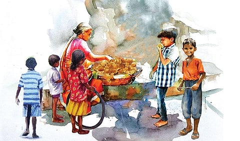 வண்ணக் கிளிஞ்சல்கள் 06: வெல்லம் போன்று இனித்த உள்ளம்!