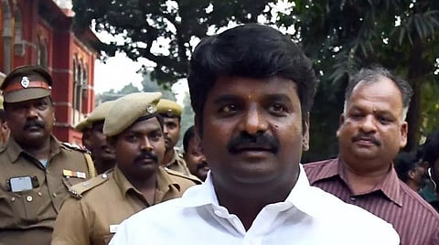 முன்னாள் அமைச்சர் சி.விஜயபாஸ்கர்