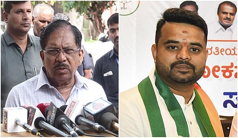 கர்நாடக உள்துறை அமைச்சர் ஜி பரமேஸ்வரா | பிரஜ்வல் ரேவண்ணா