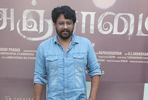 “மம்மூட்டி நடிப்பதாக இருந்தது... ‘அஞ்சாமை’ கதையை கேட்டு அழுதுவிட்டேன்!” - விதார்த் பகிர்வு