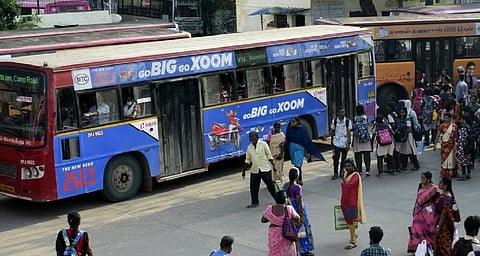 சென்னை | 448 மாநகர பேருந்துகளில் தானியங்கி கதவுகள் பொருத்தம்