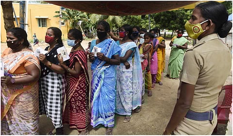 வாக்களிக்கும் மக்கள் | கோப்புப் படம்