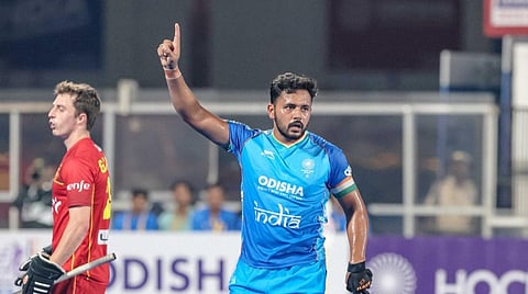 ஹாக்கியில் இந்தியா அபாரம்: ஜெர்மனியை வீழ்த்தியது