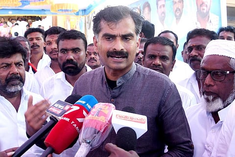 அண்ணாமலையின் பேச்சு சர்வாதிகாரத்தின் உச்சம்: துரை வைகோ