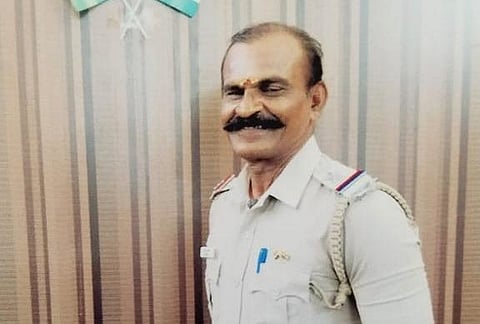 ராஜபாளையம் அருகே சாலை விபத்தில் போலீஸ் எஸ்எஸ்ஐ உயிரிழப்பு