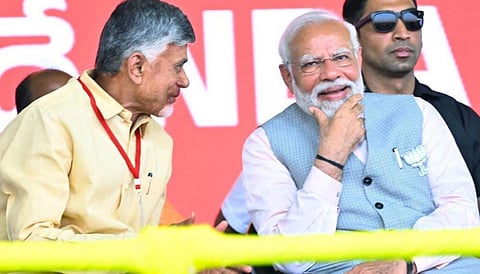 Exit Polls: ஆந்திராவில் ஆட்சியை பிடிக்கிறார் சந்திரபாபு; ஒடிசா பேரவை தேர்தலில் பிஜேடி - பாஜக இடையே இழுபறி