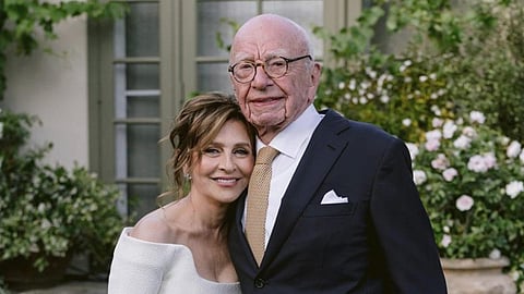 ரூபர்ட் முர்டோக் மற்றும் எலெனா ஜோகோவா