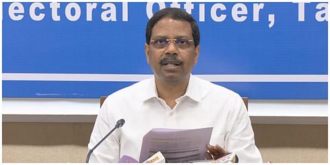 சத்யபிரத சாஹு | கோப்புப்படம்