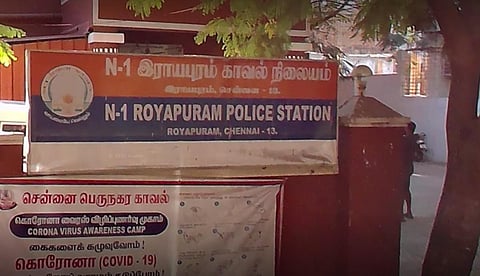 சென்னை | பெண் காவலர் தற்கொலை: போலீஸ் கணவர் கைது