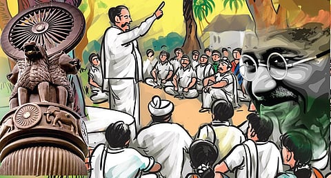 உள்ளாட்சிகளும் அரசுகள்தானே?