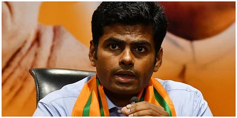 அண்ணாமலை | கோப்புப்படம்