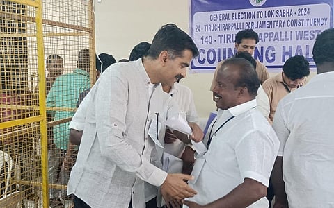 “என்னுடன் களம் கண்ட அனைவருடனும் இணைந்து மக்கள் பணியாற்றுவேன்” - துரைவைகோ பேட்டி