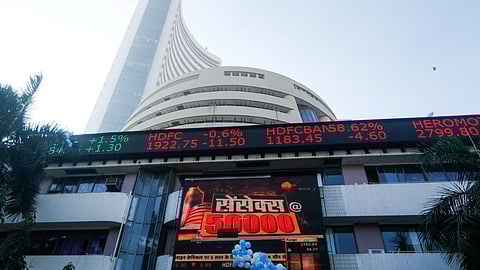 தேர்தல் முடிவுகள் எதிரொலி: சென்செக்ஸ் 6000+ புள்ளிகள் வீழ்ச்சி