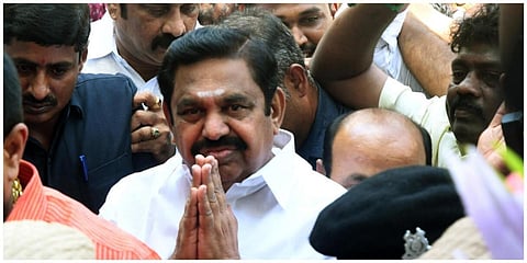 எடப்பாடி பழனிசாமி | கோப்புப்படம்