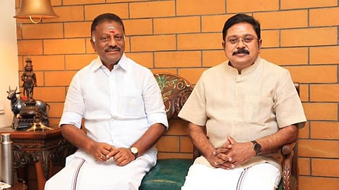 ஓ.பன்னீர்செல்வம், டிடிவி தினகரன்