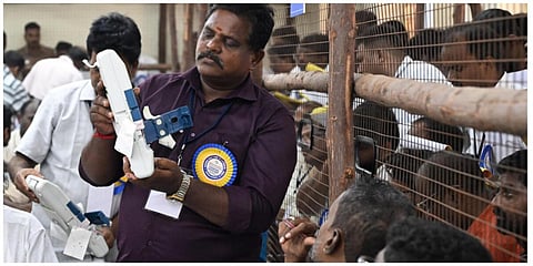 சென்னையில் 3 தொகுதிகளிலும் 40,024 பேர் நோட்டாவுக்கு வாக்கு: செல்லாதவை 1,512 வாக்குகள்!