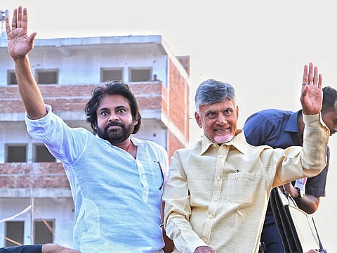 பவன் கல்யாண் - சந்திரபாபு நாயுடு