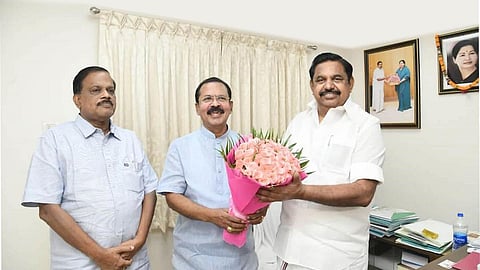 கன்னியாகுமரியில் 4-ம் இடத்துக்கு தள்ளப்பட்ட அதிமுக: 50,000 வாக்குகள்கூட பெறவில்லை