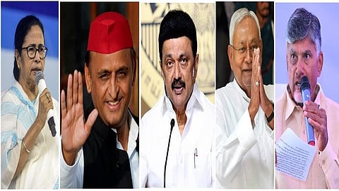 தேர்தல் முடிவுகளைத் தீர்மானித்த மாநிலக் கட்சிகள்