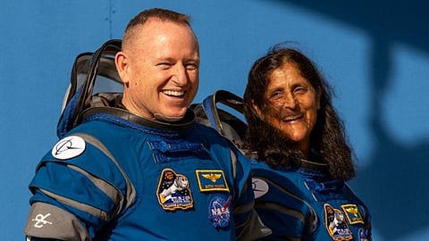 பேரி வில்மோர் மற்றும் சுனிதா வில்லியம்ஸ்