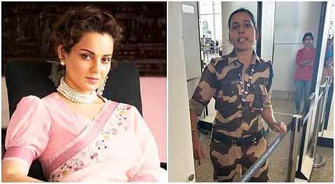 கங்கனா, குல்விந்தர் கவுர்