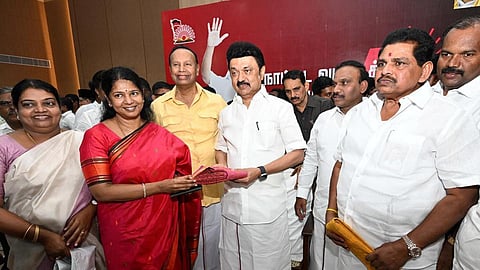 திமுக புதிய எம்.பி.க்களுடன் முதல்வர் ஸ்டாலின் இன்று ஆலோசனை