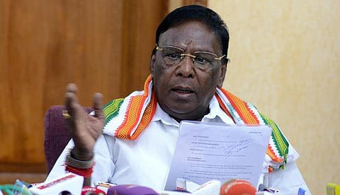 “மோடியின் சர்வாதிகார போக்குக்கும் நிதிஷ், சந்திரபாபு நாயுடுவுக்கும் ஒத்துவராது” -  நாராயணசாமி