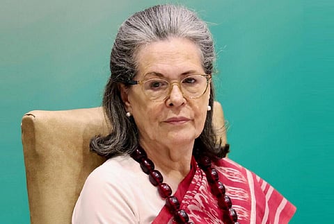 காங்கிரஸ் நாடாளுமன்ற கட்சித் தலைவராக சோனியா காந்தி தேர்வு