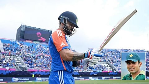 “கோலி மூன்றாவது பேட்ஸ்மேனாக விளையாட வேண்டும்” - கம்ரான் அக்மல்