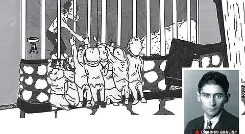 பட்டினிக் கலைஞன் - 100: கலையின் உன்மத்தம்