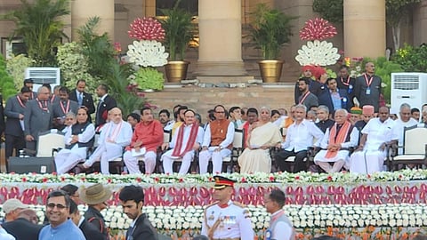 மோடி 3.0 | மீண்டும் மத்திய அமைச்சர்களான அமித் ஷா, நிர்மலா சீதாராமன்