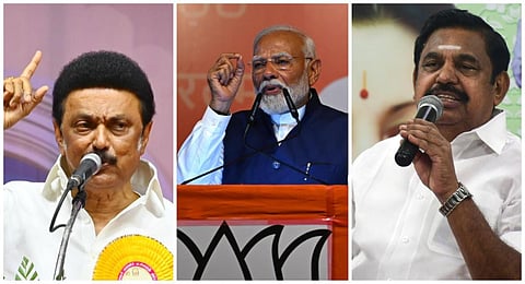 தமிழ்நாடு தேர்தல் முடிவு சொல்லும் செய்திகள் | மக்களவை மகா யுத்தம்