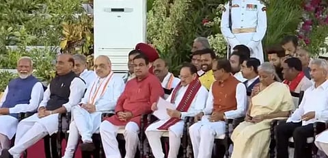 மோடி 3.0-ன் முதல் அமைச்சரவை கூட்டம்: யாருக்கு எந்த இலாகா ஒதுக்குவது என ஆலோசனை