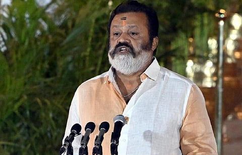 மத்திய அமைச்சர் பதவியில் இருந்து விலக முடிவா? - சுரேஷ் கோபி மறுப்பு