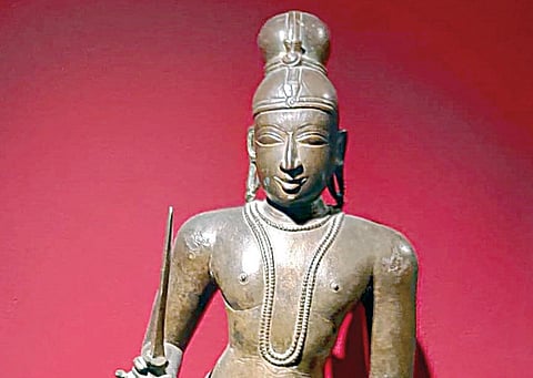 இங்கிலாந்து அருங்காட்சியகத்தில் உள்ள திருமங்கை ஆழ்வார் சிலையை இந்தியா கொண்டுவர ஏற்பாடு